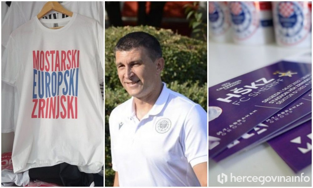 MOSTAR GORI Navijači razgrabili gotovo sve ulaznice, Sheriff čeka pakao pod Bijelim Brijegom
