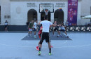 Streetball košarka pred Kosačom