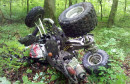 Quad prevrtanje nesreća