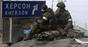 REGIJA HERSON Ubijeni deseci Rusa, uništena dva skladišta streljiva