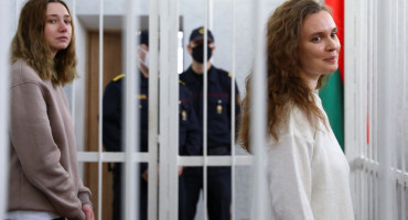 Mlada novinarka u Bjelorusiji osuđena na osam godina zatvora. Nitko ne zna zašto će najbolje godine života provesti u zatvoru