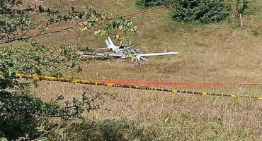 Kod Sarajeva se srušio avion, dvoje mrtvih