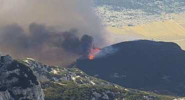 Blidinje požar