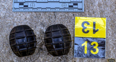 PROZOR-RAMA Dobrovoljno predao bombe, a onda je policija pronašla i alate koje je krao
