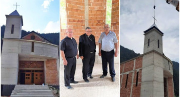 OD IDEJE HUSEINA SMAJIĆA, DO BLAGOSLOVA Svoja vrata otvara 'Crkva mira, ljubavi i poštovanja' kod Bugojna