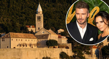 NIKAD BLIŽE HERCEGOVINI Beckhamovi obilježili 23. obljetnicu braka u Hrvatskoj