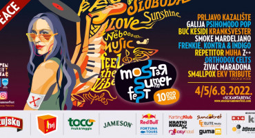 Mostar,Mostar Summer Fest,zanimljivosti