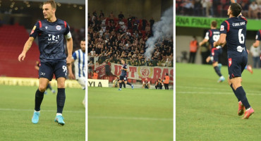 Zrinjski trijumfalno u Tirani. Otvoren put za playoff i povijesni uspjeh kluba i bh. nogometa