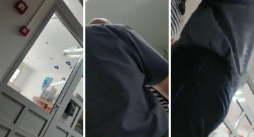 ZGRADA STRAHA Zaposlenik MUP-a terorizira cijelu zgradu, prijeti pištoljem...