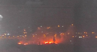 Požar u Sjevernom logoru