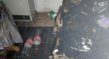 Mostarski vatrogasci gasili požar u stanu i iz istog spasili jednu osobu