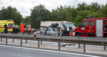 Poginuli bračni par autocesta A1 Livnjak