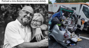 Poginuli bračni par autocesta A1 Livnjak