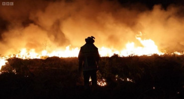 vatrogasci pozar europa