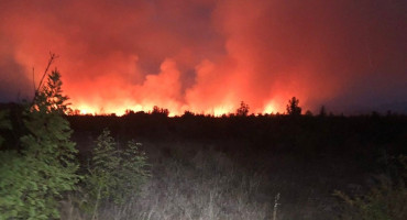 POŽAR AKTIVAN I dalje gori između Čitluka i Čapljine