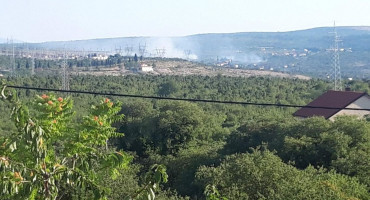 Veliki požar prijetio kućanstvima u Čulama, lokaliziran dio oko benzinske crpke