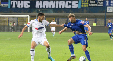 Široki Brijeg fantastičnim pogotkom u 95. minuti na Grbavici nastavio niz nepobjedivosti