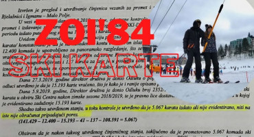 WE ARE INVESTIGATING How the former director of ZOI’84 Alispahić “lost” more than 5,000 ski tickets