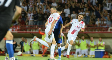 Zrinjski u sjajnoj utakmici svladao Tiranu i nastavio svoj europski put
