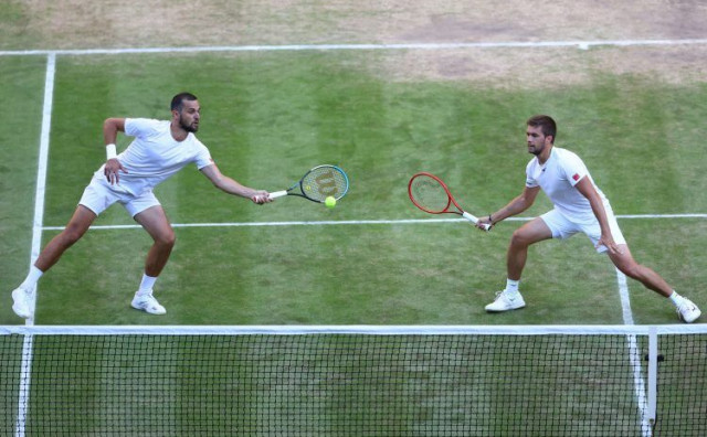 Mektić i Pavić u ludoj drami izgubili finale Wimbledona