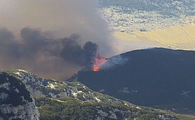 Blidinje požar