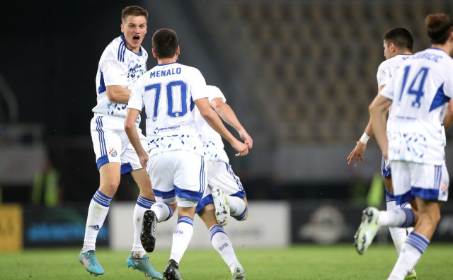 Dinamo izbacio Shkupi, pogledajte sjajnu asistenciju Luke Menala