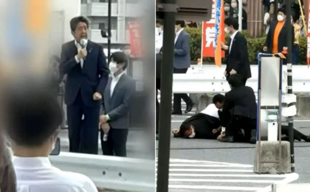 KOBNA KAMPANJA Bivši japanski premijer upucan za vrijeme govora, bori se za život
