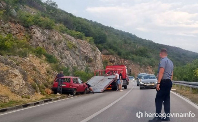 Prometna nesreća Kvanj