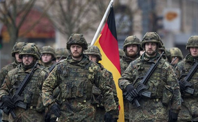 DVA SLOVA "S" Njemačka vojska slučajno izdala uniforme sa zabranjenim oznakama
