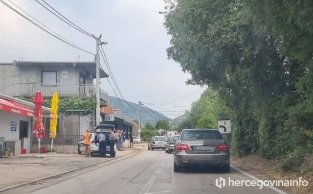 Hodbina prometna nesreća