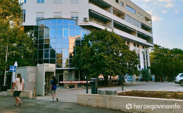 Nekadašnja zgrada OHR Mostar