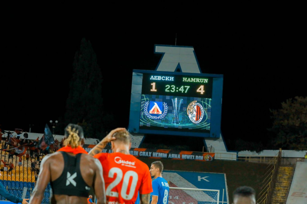 KAKVA UTAKMICA MALTEŽANA Veležovi 'krvnici' u 91. minuti sledili krcat stadion Levskog, a potom i izbacili Bugare
