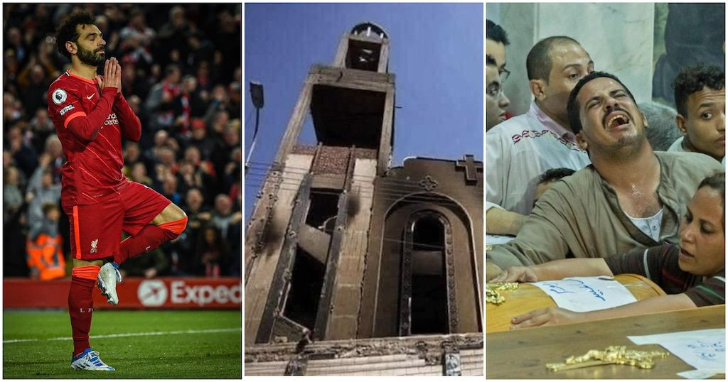 Mohammed Salah pomaže obnovu crkve u Egiptu u kojoj je poginuo 41 kršćanin nakon požara