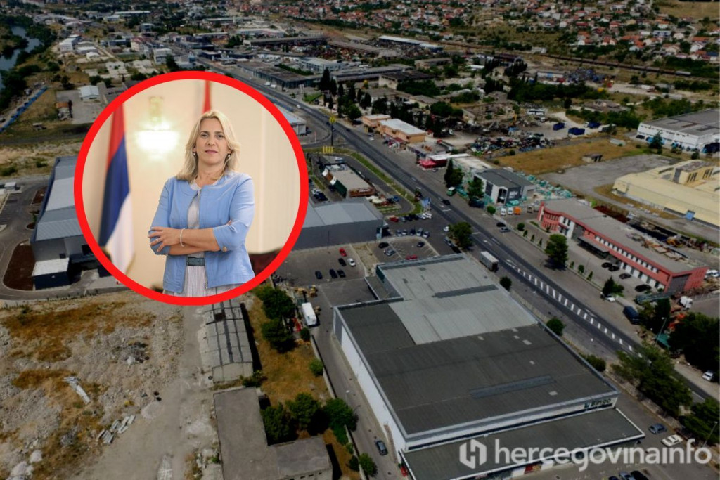 U Mostaru napadnuto vozilo Željke Cvijanović. Hyundaijem prepriječili put i otrgnuli rotacijsko svjetlo s auta
