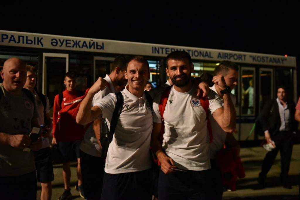 Ultrasi pripremaju doček nogometašima Zrinjskog