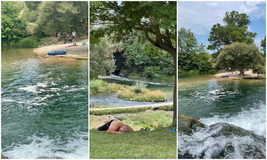 DJECA I KUPAČI BRZO IZAŠLI IZ VODE Hoćemo li u Trebižatu ponovno plivati s fekalijama?