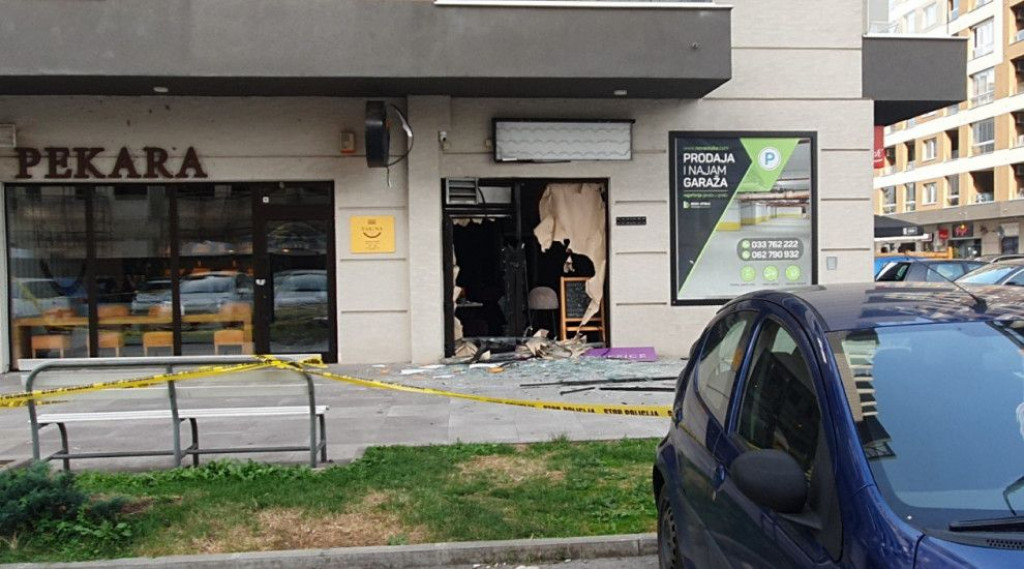 U Sarajevu eksplozivom digli restoran u zrak