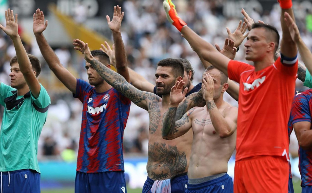 HAJDUK IZBACIO VITORIJU Sada ga čeka Villareal u play-off Konferencijske lige