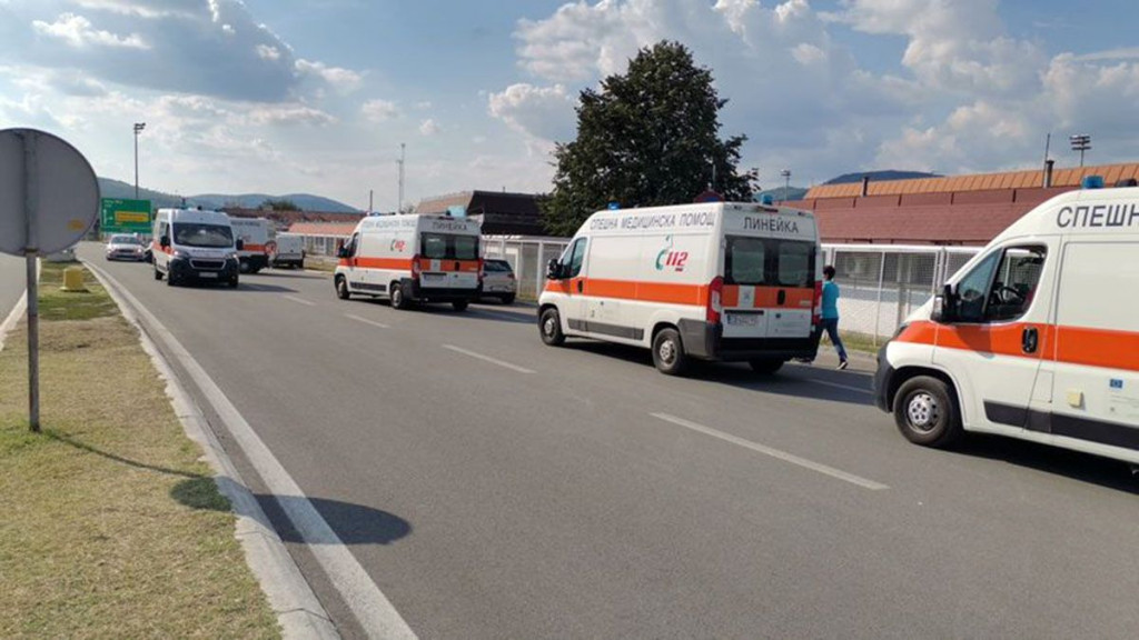 SLIJETANJE AUTOBUSA Dio ozlijeđene djece prebačen iz Bugarske u Srbiju