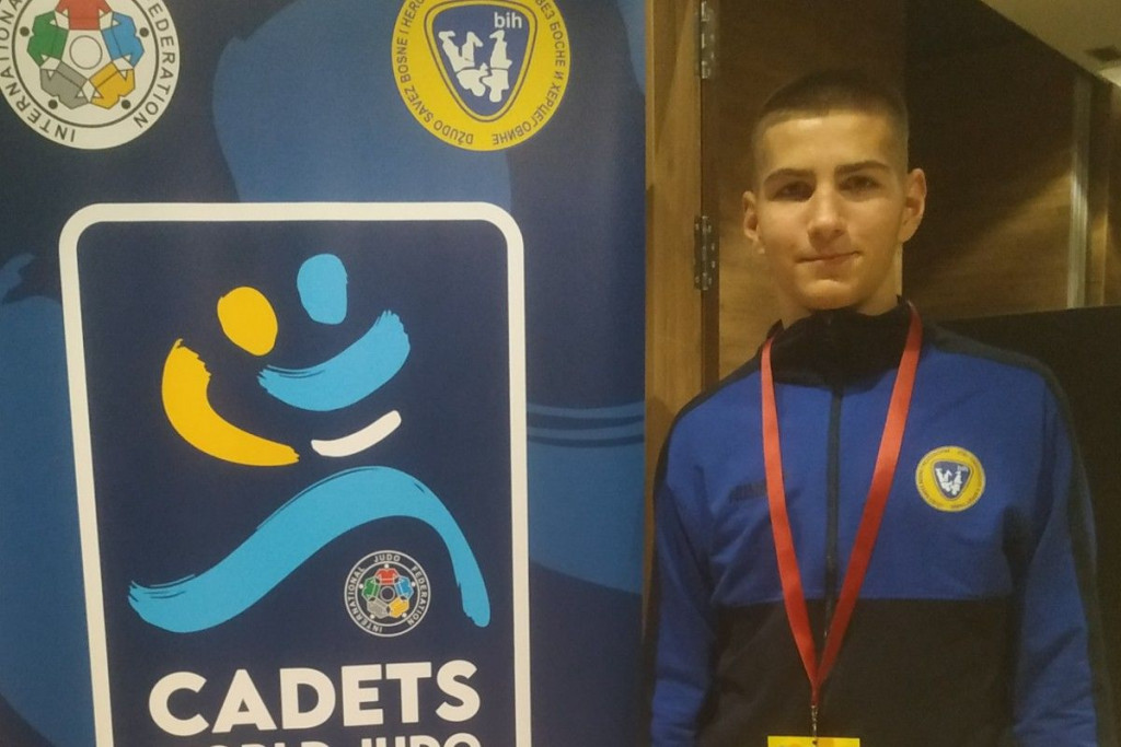 Ivano Đinkić, član judo kluba Herceg, među 16 najboljih judaša svijeta