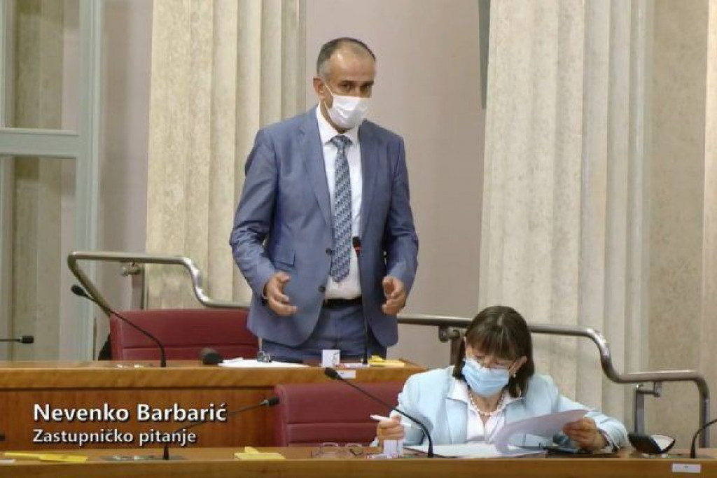 VIDOVIĆ I BARBARIĆ MEĐU NAJSKUPLJIMA U SABORU Evo koliko puta su se javili za riječ