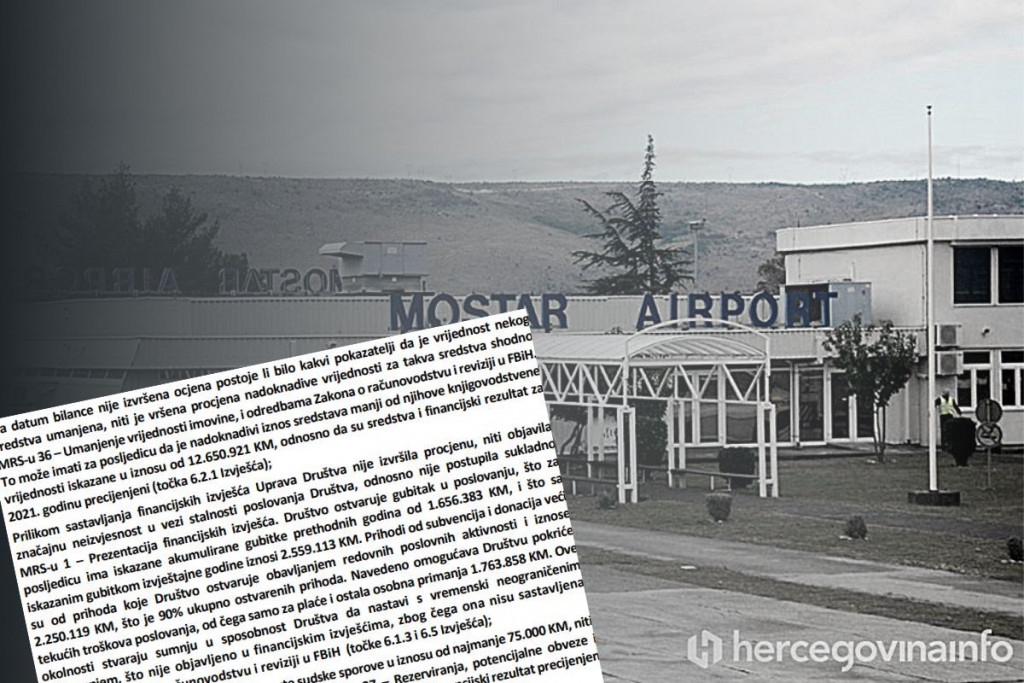 REVIZORI U ZRAČNOJ LUCI "90% prihoda su donacije i subvencije, zapošljavanje pripravnika, netransparentne javne nabavke..."