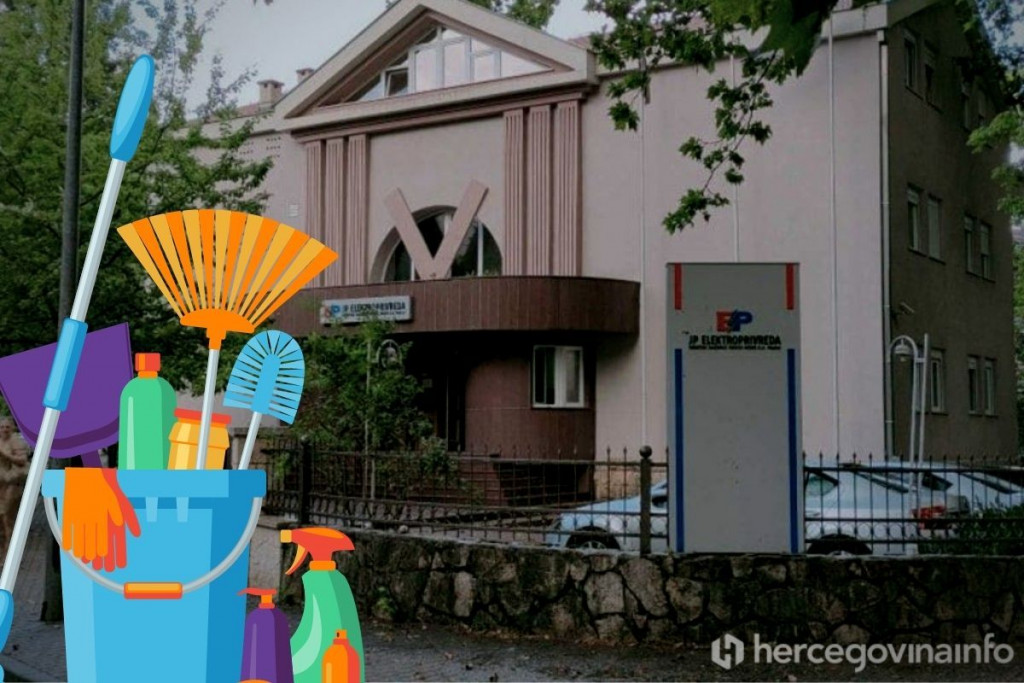 Elektroprivreda HZ-HB traži nekoga da im očistiti urede za skoro 30.000 maraka. Probajte, nisu zahtjevni