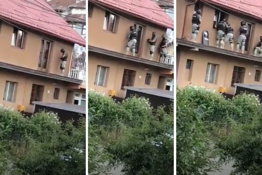 Sarajevski specijalci 'upali' na prvi kat kuće u kojoj je bio zarobljeni i pretučeni muškarac