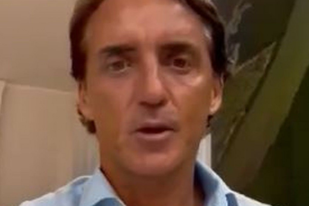 JAVIO SE I ROBERTO MANCINI Talijanski izbornik otkrio kada stiže u Hercegovinu