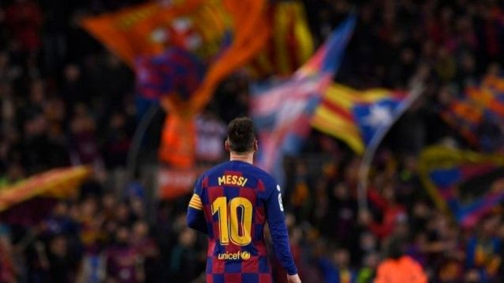 KAKVA BOMBETINA Lionel Messi se vraća u Barcelonu