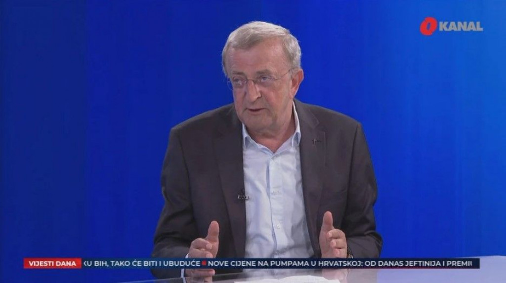 FRANJO TOPIĆ "Narodu je bitan kruh, krov i mir. Stranke se svađaju, ali korupcija nema ni vjeru ni naciju"