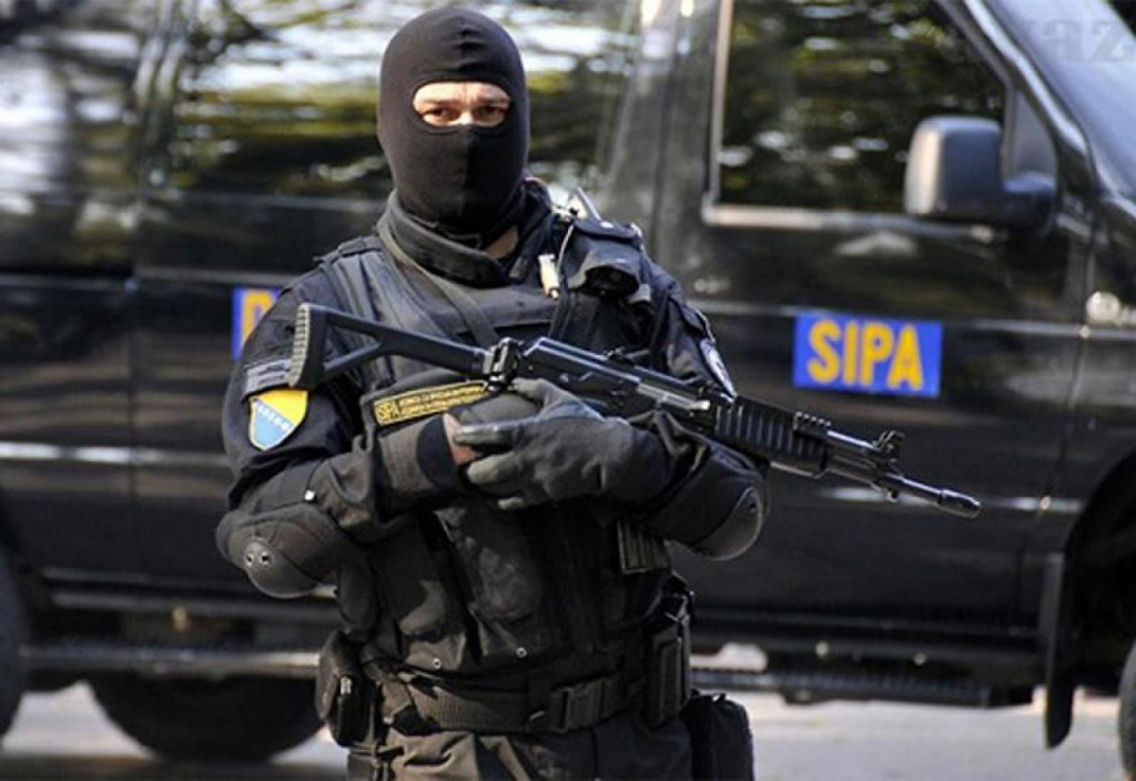 PRETRESI U BIH I SLOVENIJI Službenici SIPA-e planiraju uhititi preko 50 osoba