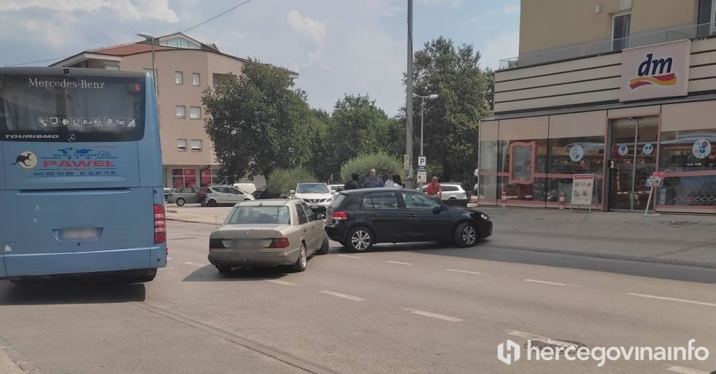 Prometna nezgoda u Međugorju