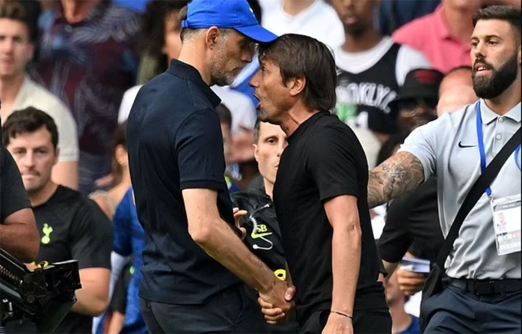 Žestoke novčane kazne za trenere Chelsea i Tottenhama